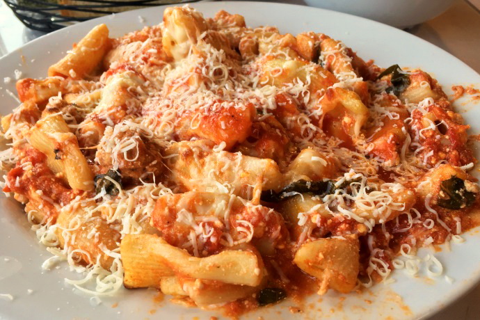 photo of Pasta Al Forno from Rino's, East Boston, MA