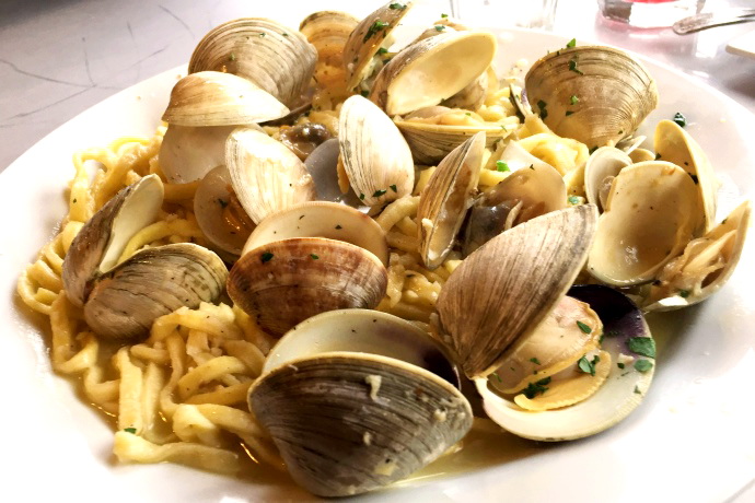 photo of Linguine con Vongole from Rino's, East Boston, MA