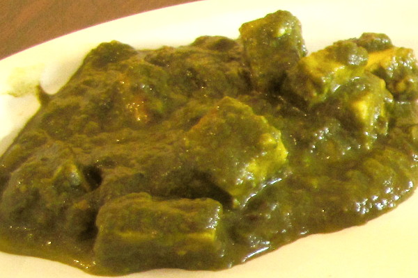photo of palak paneer from Ritu Ki Rasoi, Burlington, MA
