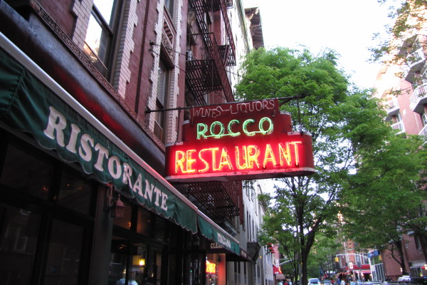 photo of Rocco Ristorante, New York, NY