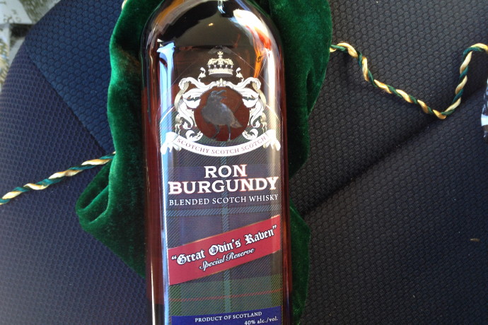 photo of Ron Burgundy Scotch