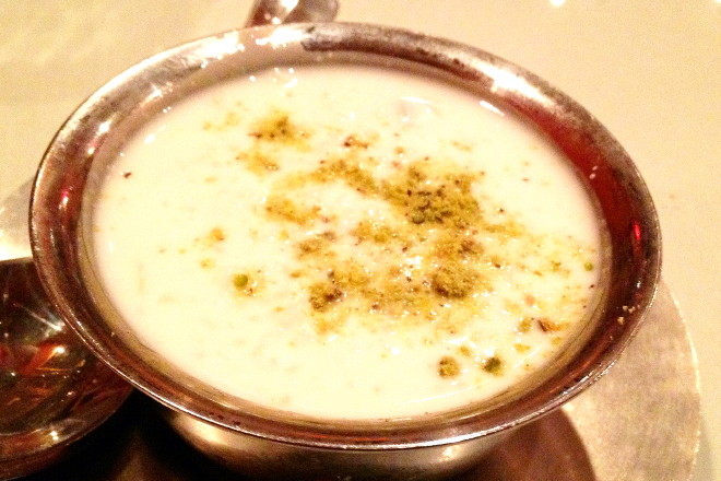 photo of rice pudding from Royal India Bistro, Lexington, MA