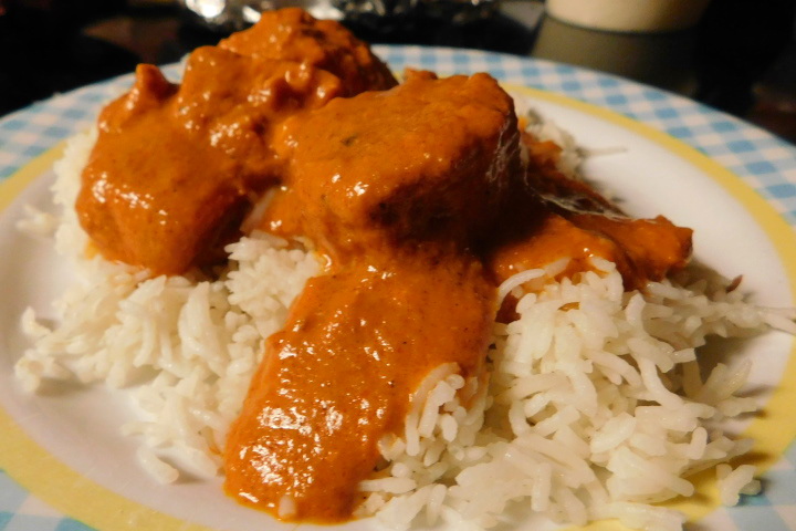photo of chicken tikka masala from Royal India Bistro, Lexington, MA
