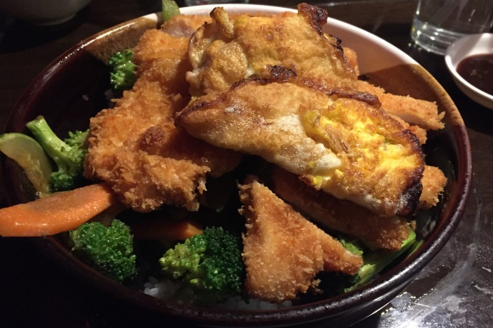 photo of Chicken Katsu Don from Sakura, Winchester, MA