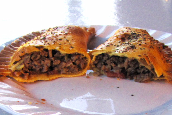 photo of empanada from Scup's in the Harbour, East Boston, MA