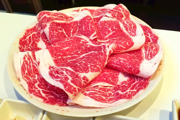 photo of prime rib eye from Shabu Restaurant, Quincy, MA