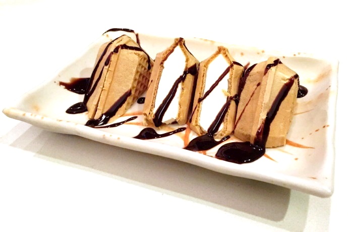 photo of waffle ice cream from Shabu Restaurant, Quincy, MA