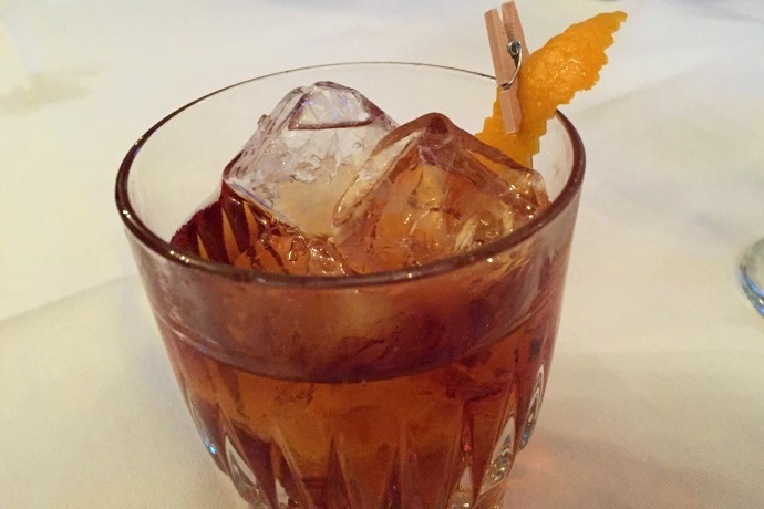 photo of Bergeron (bourbon drink) from Sichuan Garden II, Woburn, MA