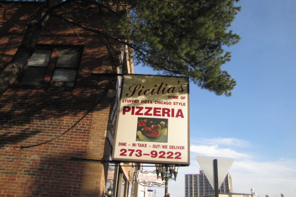 photo of Sicilia's Pizzeria, Providence, RI
