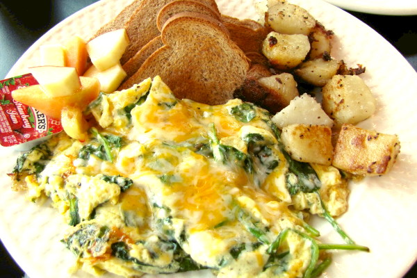 photo of Eggs Elena from SingaBella Cafe, Cambridge, MA