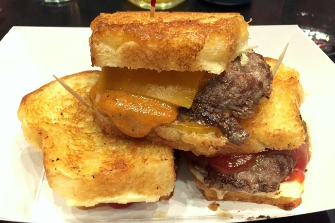 photo of sliders from Snappy Pattys, West Medford, MA