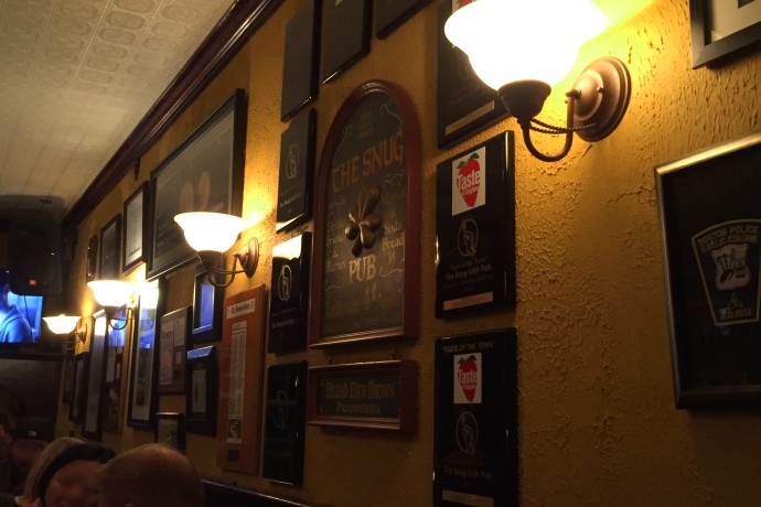 photo of The Snug, an Irish pub in Hingham, MA