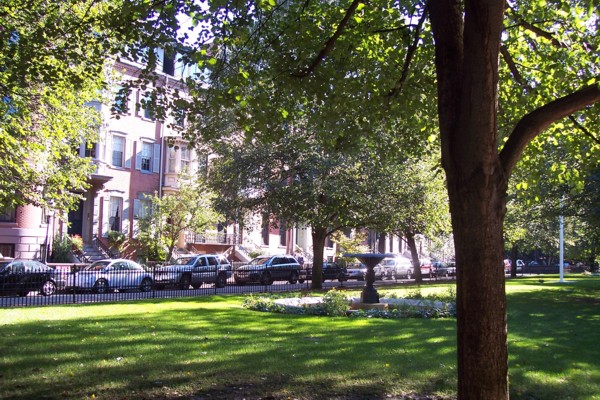 photo of the South End, a section of Boston, MA