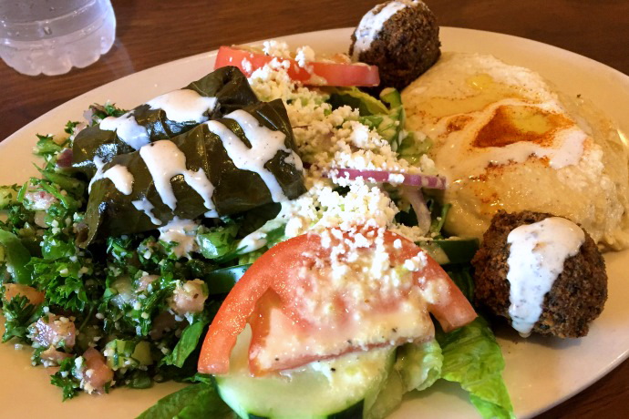 photo of The Sampler from South End Pita, Boston, MA
