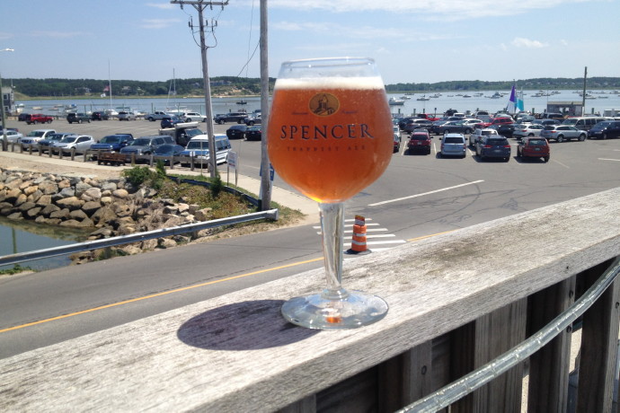 photo of Spencer Trappist Ale from Pearl, Wellfleet, MA