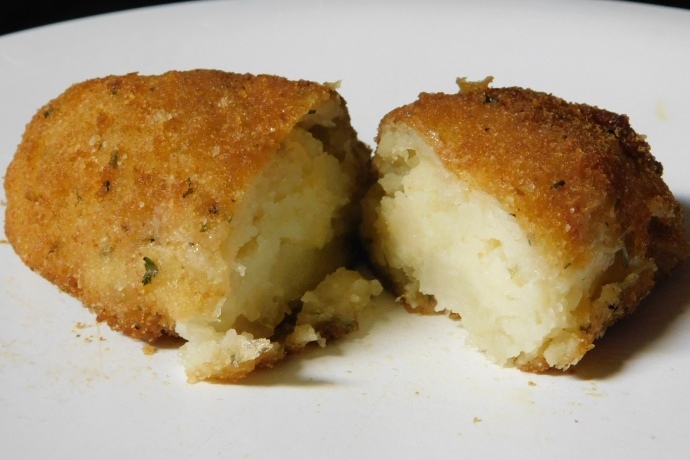 photo of panzerotti from Spinelli's Pasta and Pastry Shop, East Boston, MA