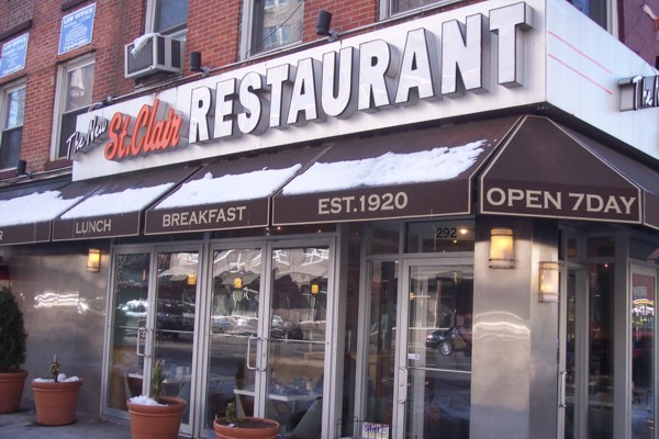 photo of The New St. Clair Restaurant, Brooklyn, NY