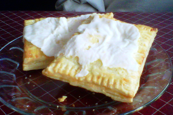 photo of maple and brown sugar pop tarts from Stars, Hingham, MA