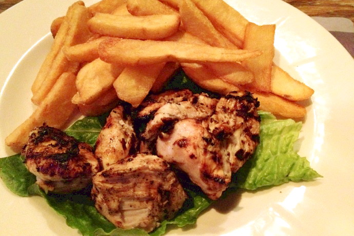 photo of turkey tips from Stewart's Pub, Everett, MA