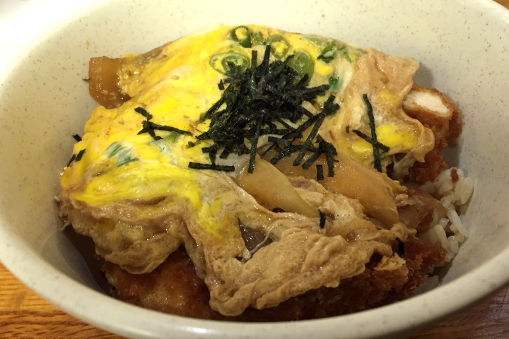 photo of chicken katsu don from Tampopo, Cambridge, MA