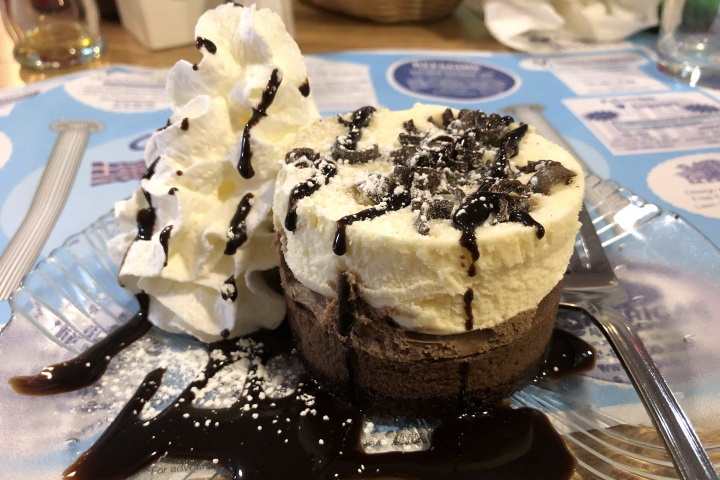 photo of Chocolate Mousse Cake from Taso's Euro-Cafe, Norwood, MA