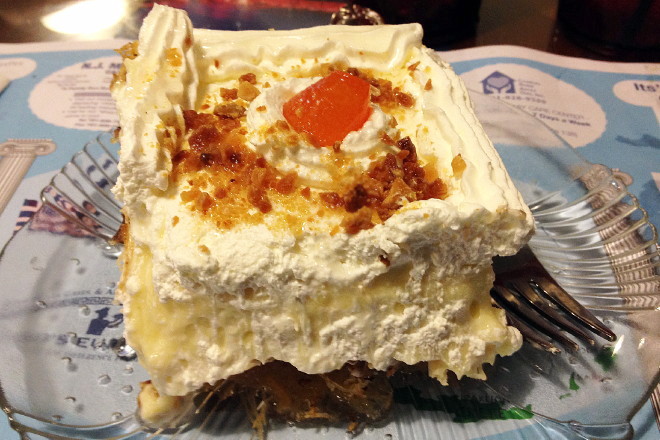 photo of ekmek from Taso's Euro-Cafe, Norwood, MA