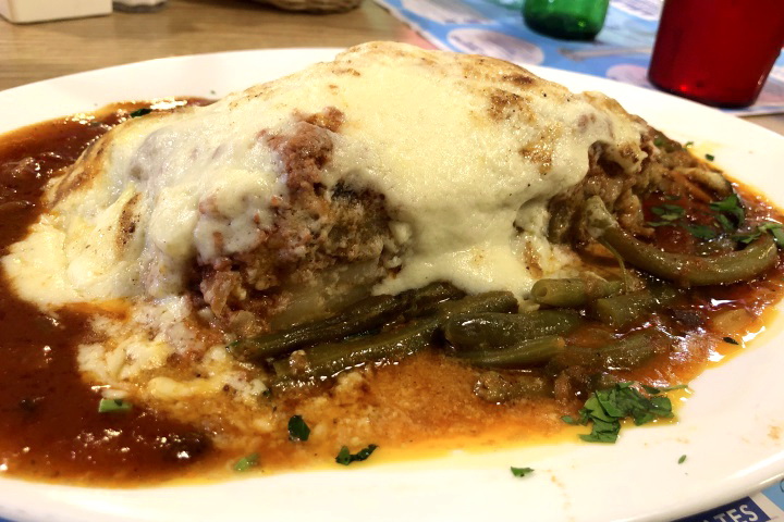 photo of moussaka from Taso's Euro-Cafe, Norwood, MA