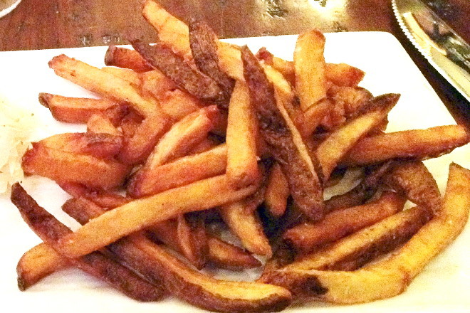 photo of French fries from Tastings Wine Bar and Bistro, Foxboro, MA