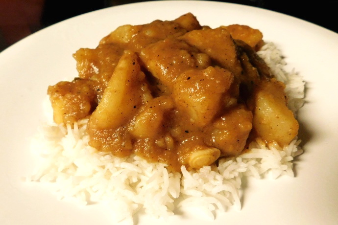 photo of Aloo Dum from Tasty Mo:Mo:, Somerville, MA