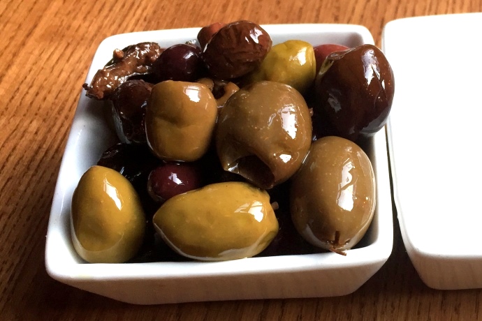 photo of olives from Tavolo, Dorchester, MA