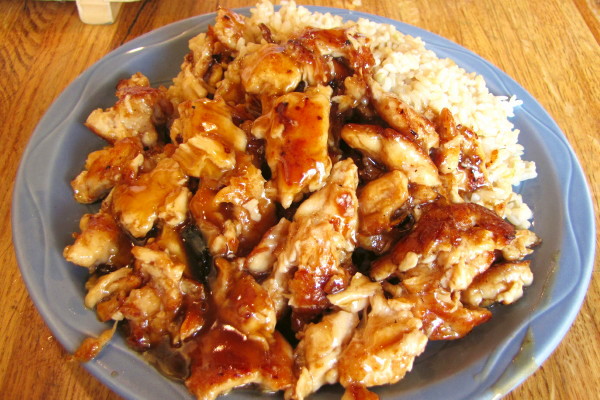 photo of chicken teriyaki from Teriyaki House, South Boston, MA
