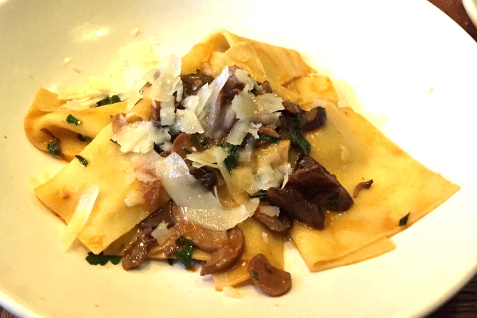 photo of fazzoletti al sugo di funghi from Terra, Boston, MA