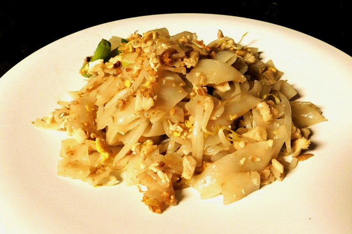 photo of country-style noodles from Thai Moon, Arlington, MA