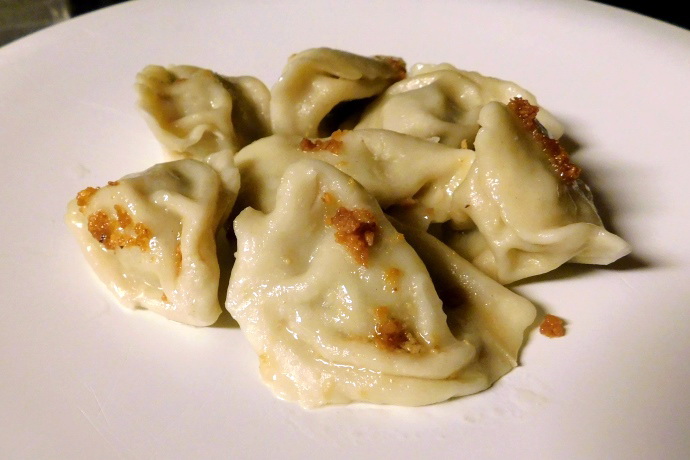 photo of steamed pork dumplings from Thai Moon, Arlington, MA