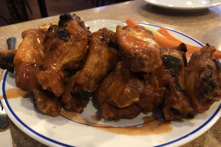 photo of wings from The Pub, Somerville, MA
