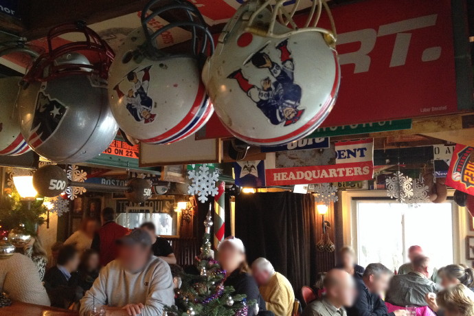 photo of the interior of The Ramp, Cape Porpoise, ME