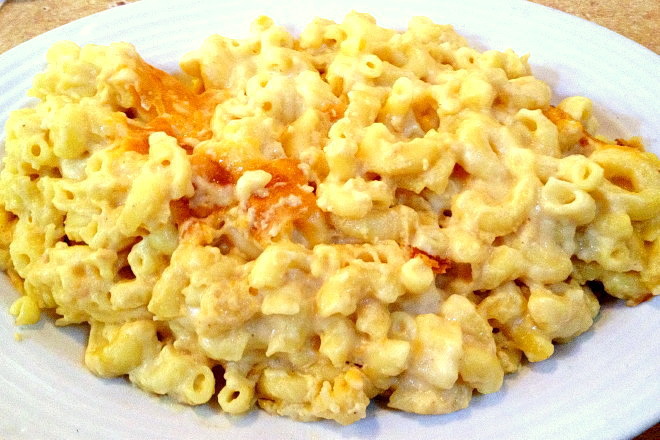 photo of macaroni and cheese from The Restaurant, Woburn, MA