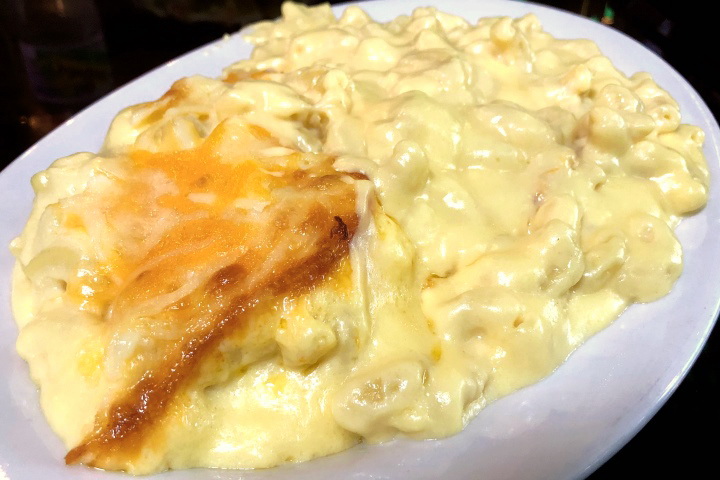 photo of macaroni and cheese from The Restaurant, Woburn, MA