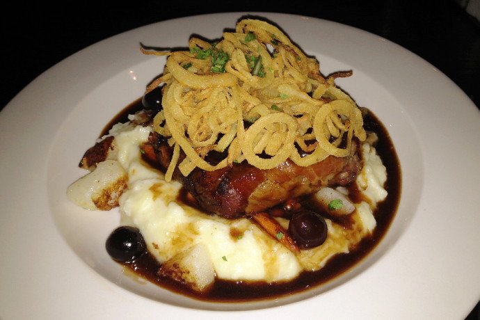 photo of meat loaf from The Restaurant, Woburn, MA