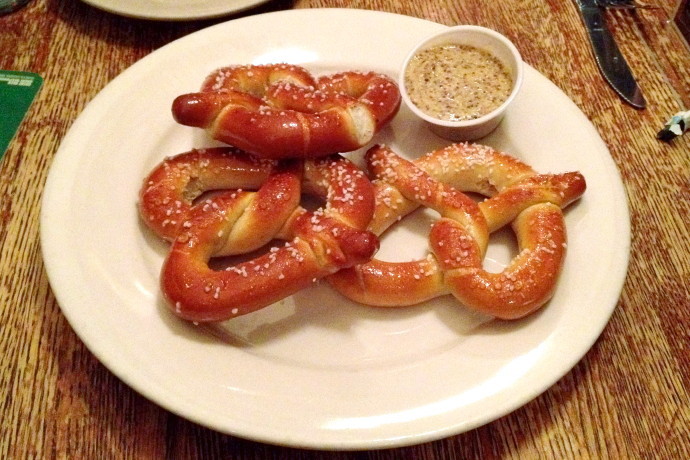 photo of pretzels from The Snug, Hingham, MA