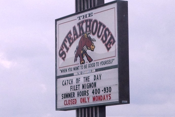 photo of The Steakhouse, Wells, ME