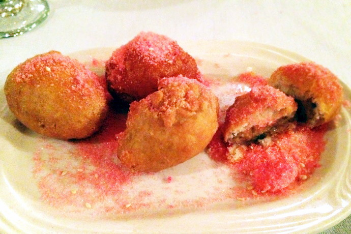 photo of fried bananas from The Wok, Wellesley, MA