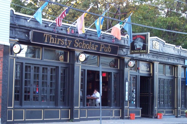 photo of the Thirsty Scholar, Somerville, MA