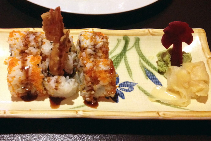 photo of sushi from 3 Country Bistro, Woburn, MA