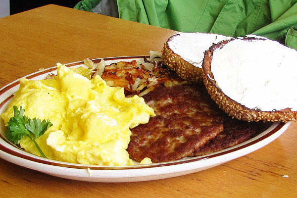 photo of a breakfast plate from Toast, Hull, MA