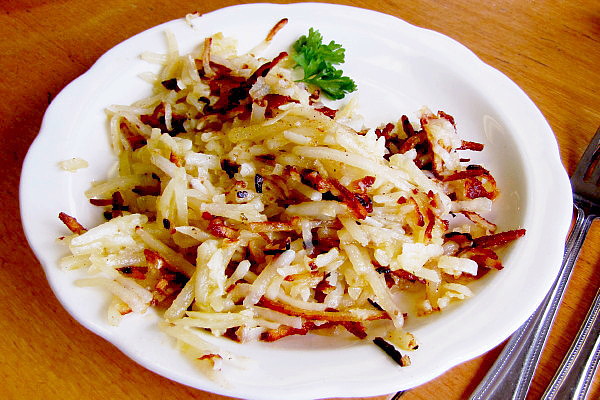 photo of hash browns from Toast, Hull, MA