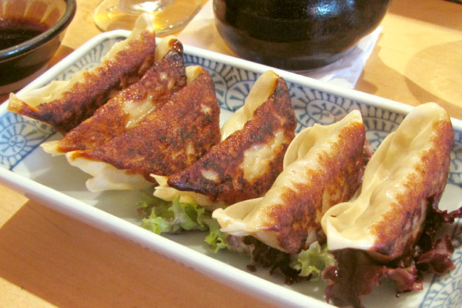 photo of gyoza from Toraya, Arlington, MA