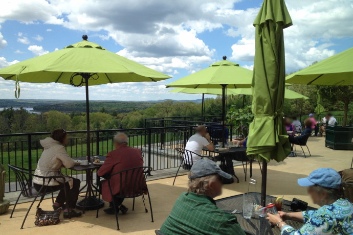 photo of Twigs Cafe at Tower Hill Botanic Garden, Boylston, MA