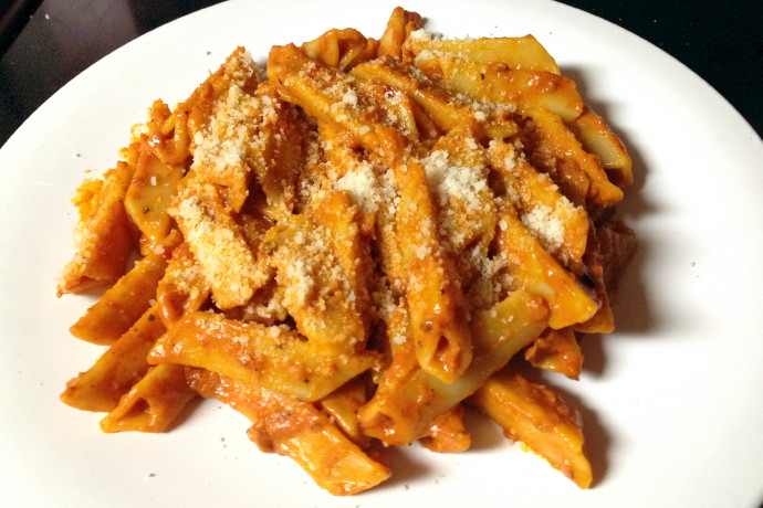 Photo of trenne alla vodka (recipe)