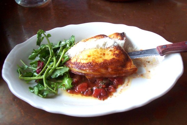 photo of champagne crepes from Tupelo, Cambridge, MA